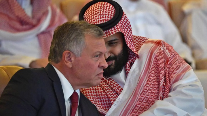 ماذا جاء في رسالة بن سلمان إلى ملك الأردن؟