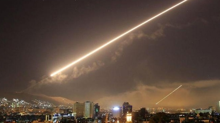 إصابة 4 جنود بعدوان إسرائيلي في دمشق