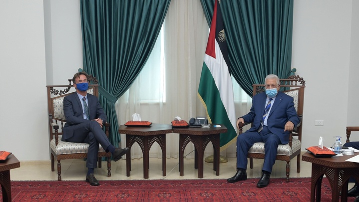 الانتخابات في القدس.. الرئيس يدعو أوروبا لمواصلة الضغط على إسرائيل