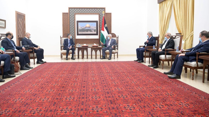 بعد غزة.. الوفد المصري في رام الله