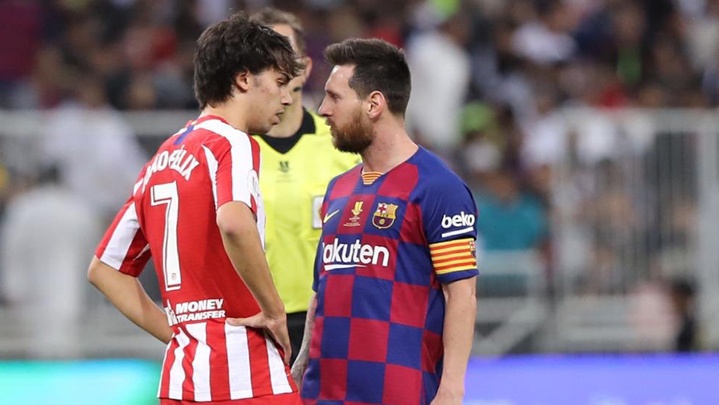 برشلونة وأتلتيكو مدريد.. قمة ترسم طريق بطل الليجا