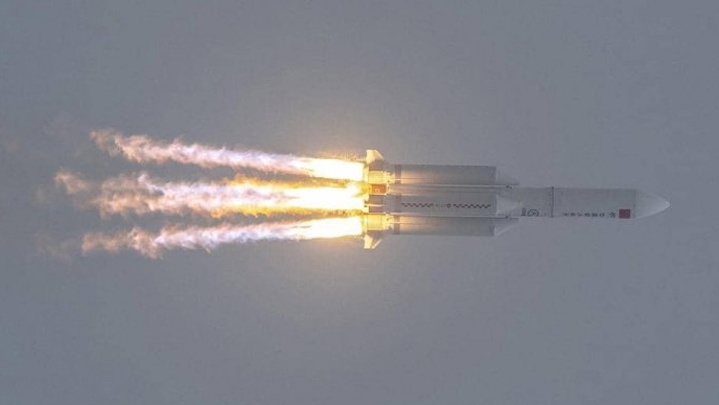 التنبؤ بموعد ومكان سقوط الصاروخ الصيني التائه!
