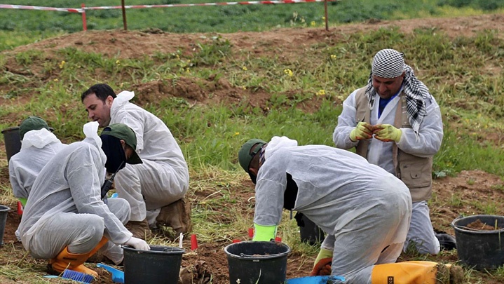 العثور على مقبرة جماعية شمالي العراق