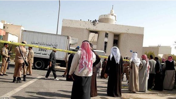الكويت: قتلى وجرحى بهجوم انتحاري على مسجد