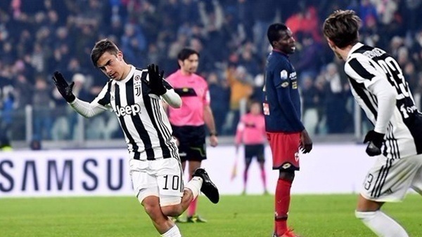 ديبالا يستعيد بريقه ويقود يوفنتوس لربع النهائي كأس ايطاليا