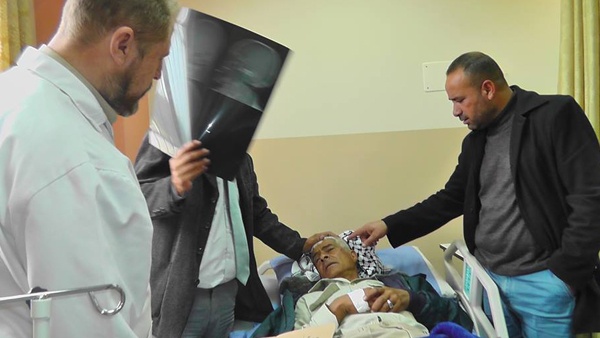 الاحتلال يعتدي على مواطن خلال رعيه المواشي في عاطوف