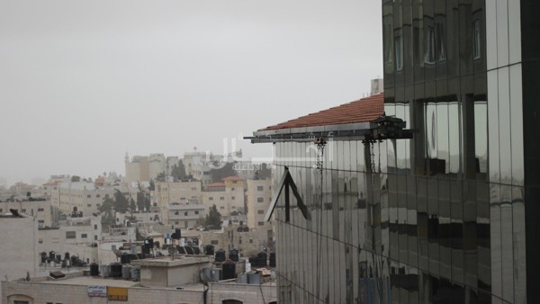 العاصفة الجوية تلحق أضرارا في القطاع الزراعي في طوباس