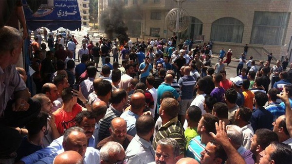 هدوء في بيت لحم بعد تجدد العنف أمس لفترة وجيزة