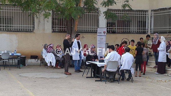 يوم طبي مجاني في قرية بدرس
