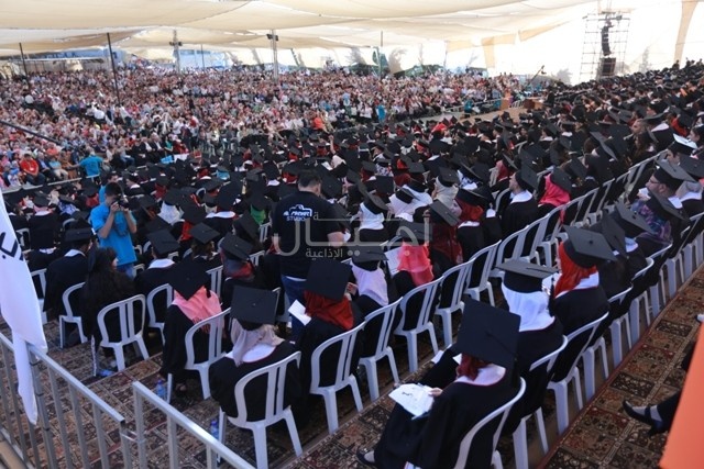 بالصور: اليوم الثاني لحفل تخرج طلاب جامعة بيرزيت
