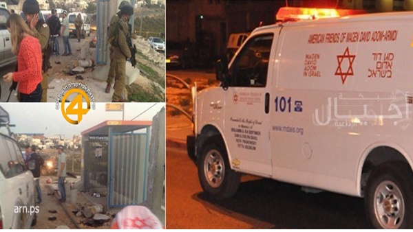الاحتلال يصيب فلسطينيا بزعم طعنه إسرائيليين شمال الخليل
