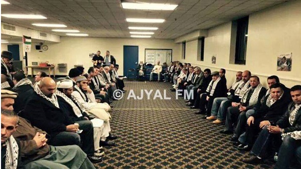 بيتا عزاء للشهيد أبو عين في موسكو وشيكاغو
