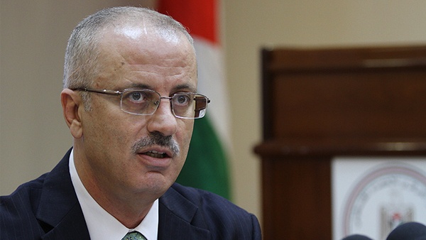 الحمد الله يعلن  أن رواتب غزة ستدفعها جهة دولية