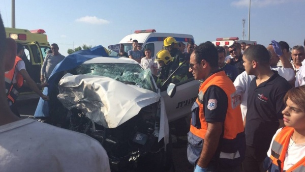 3 وفيات في حادث سير بطمرة في الداخل