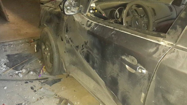 انفجارات تهز منازل قيادات فتحاوية في غزة