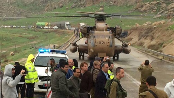 حادث مروع في أريحا يودي بحياة شابين