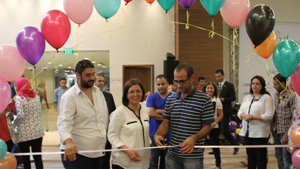 افتتاح معرض الأم والطفل الثاني في فلسطين