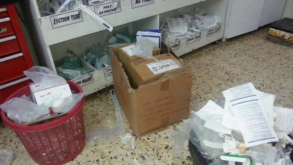 صحة غزة تطلق حملة لتنظيف مستشفيات القطاع
