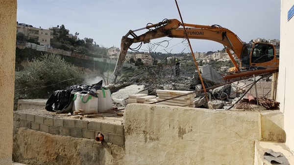 توقعات بتصاعد عمليات الهدم في القدس هذا العام