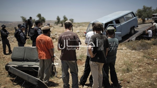 مستوطنون يستولون على 20 دونماً شرق بيت لحم