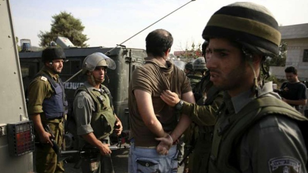 4 معتقلين من صوريف وإذنا بالخليل