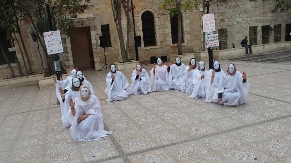 سوا" تطلق صرخة ألم صامتة رفضا للعنف ضد المرأة"