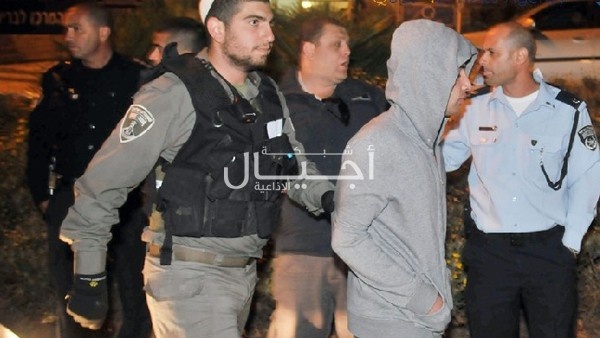 حملة اعتقالات واسعة في مدينة القدس